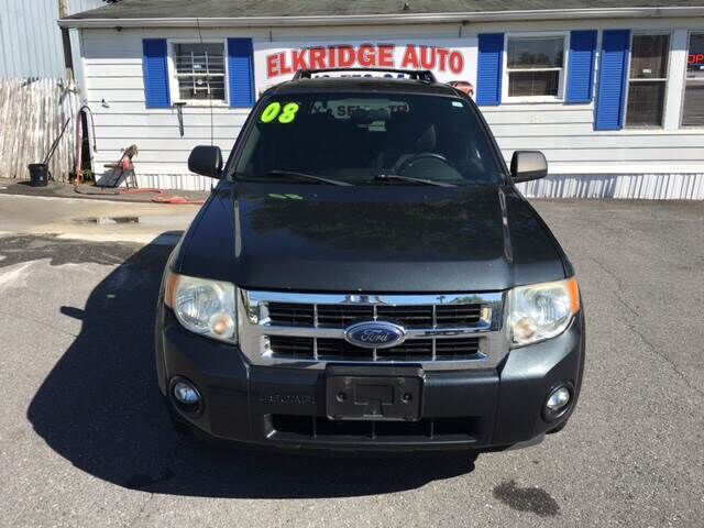 2008 FORD Escape