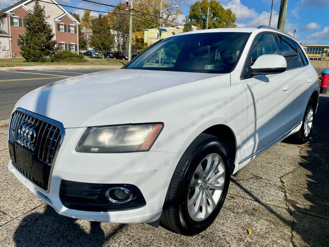 2013 AUDI Q5