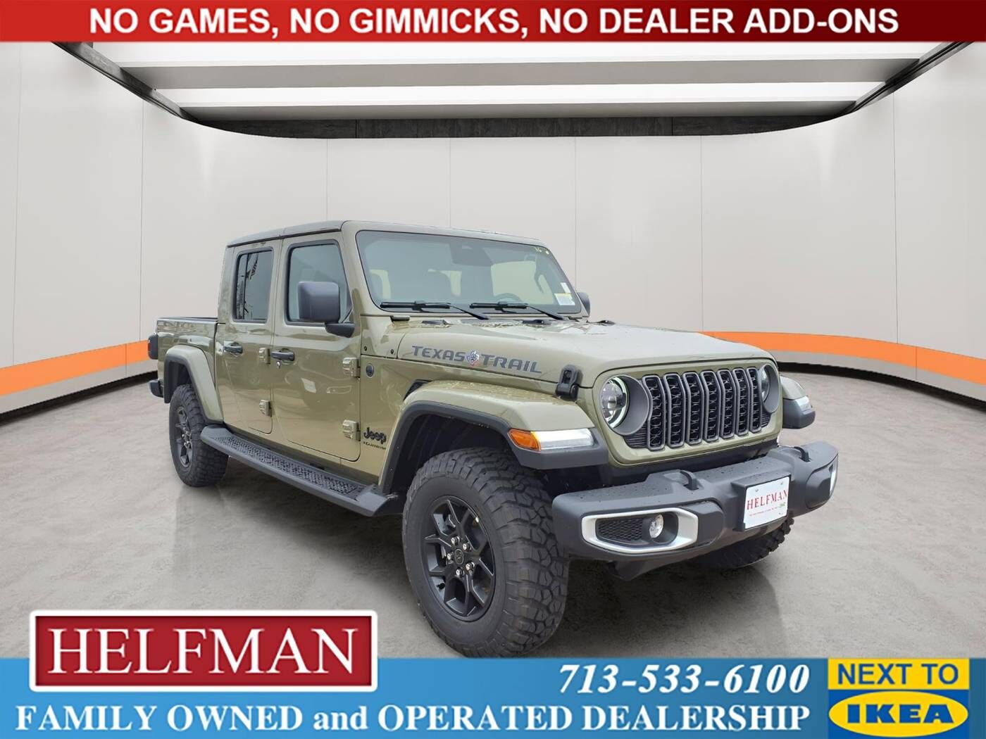 2026 JEEP Gladiator