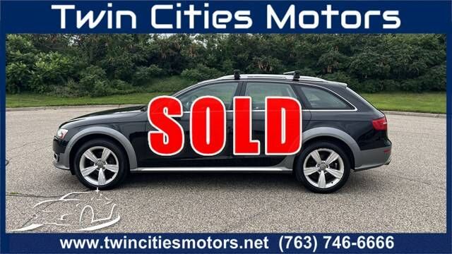 2014 AUDI A4 allroad