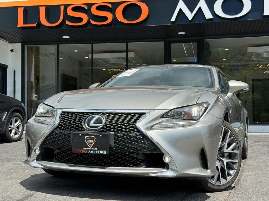 2015 LEXUS RC