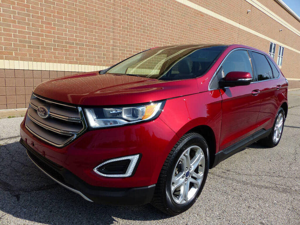 2018 FORD Edge