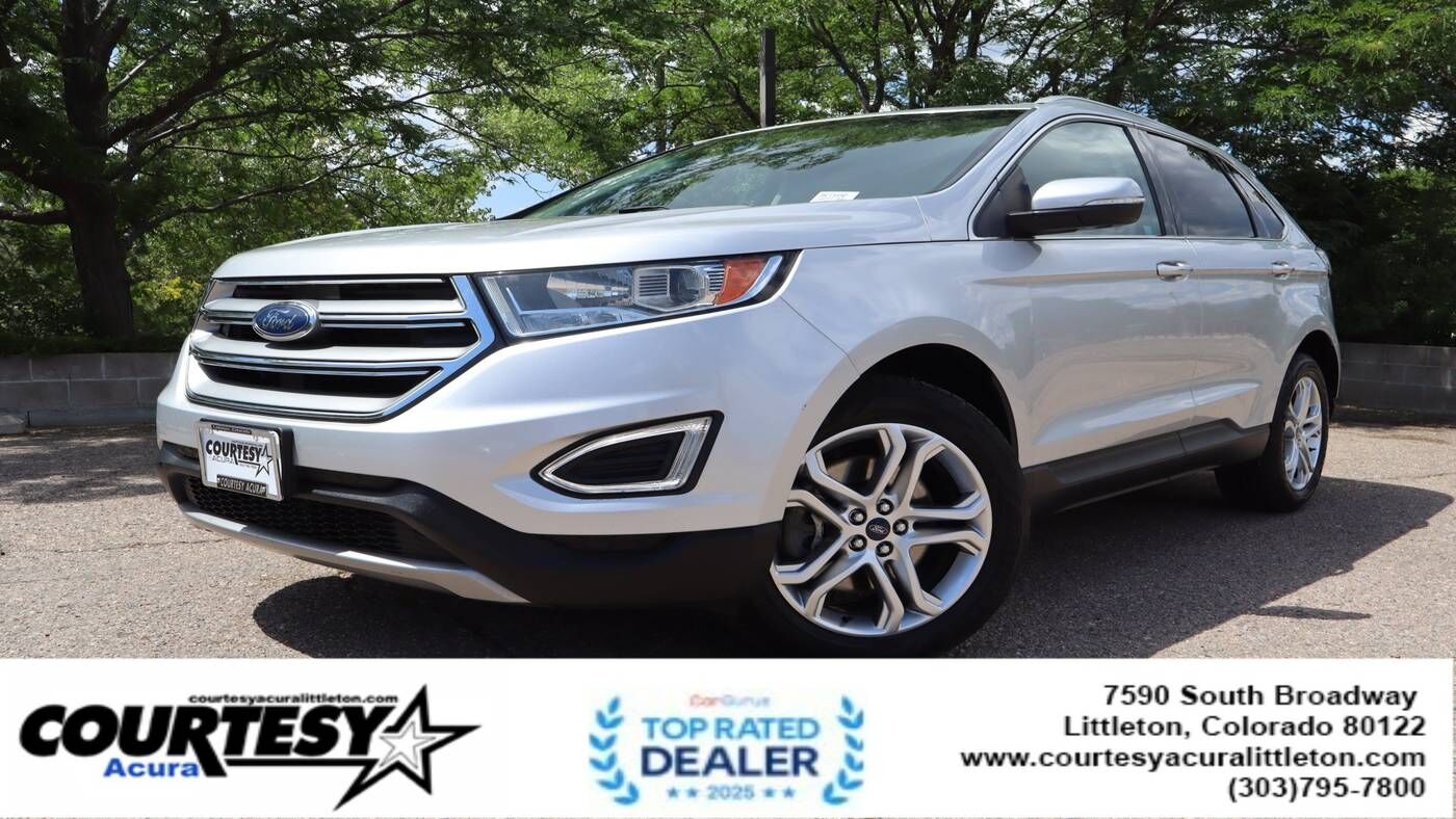 2018 FORD Edge