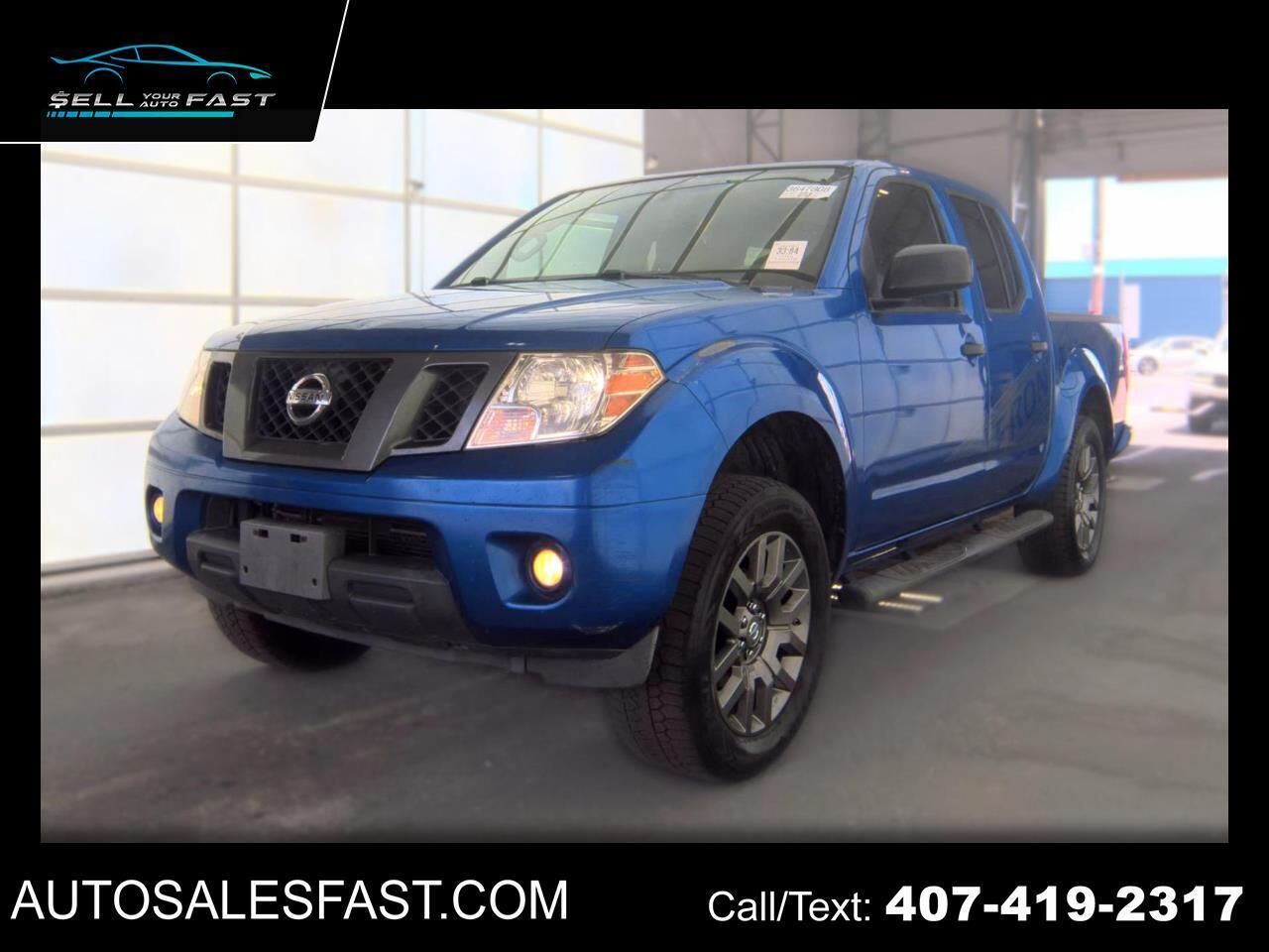 2012 NISSAN Frontier