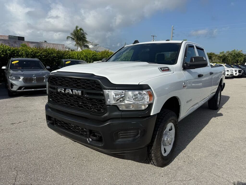 2022 RAM 3500