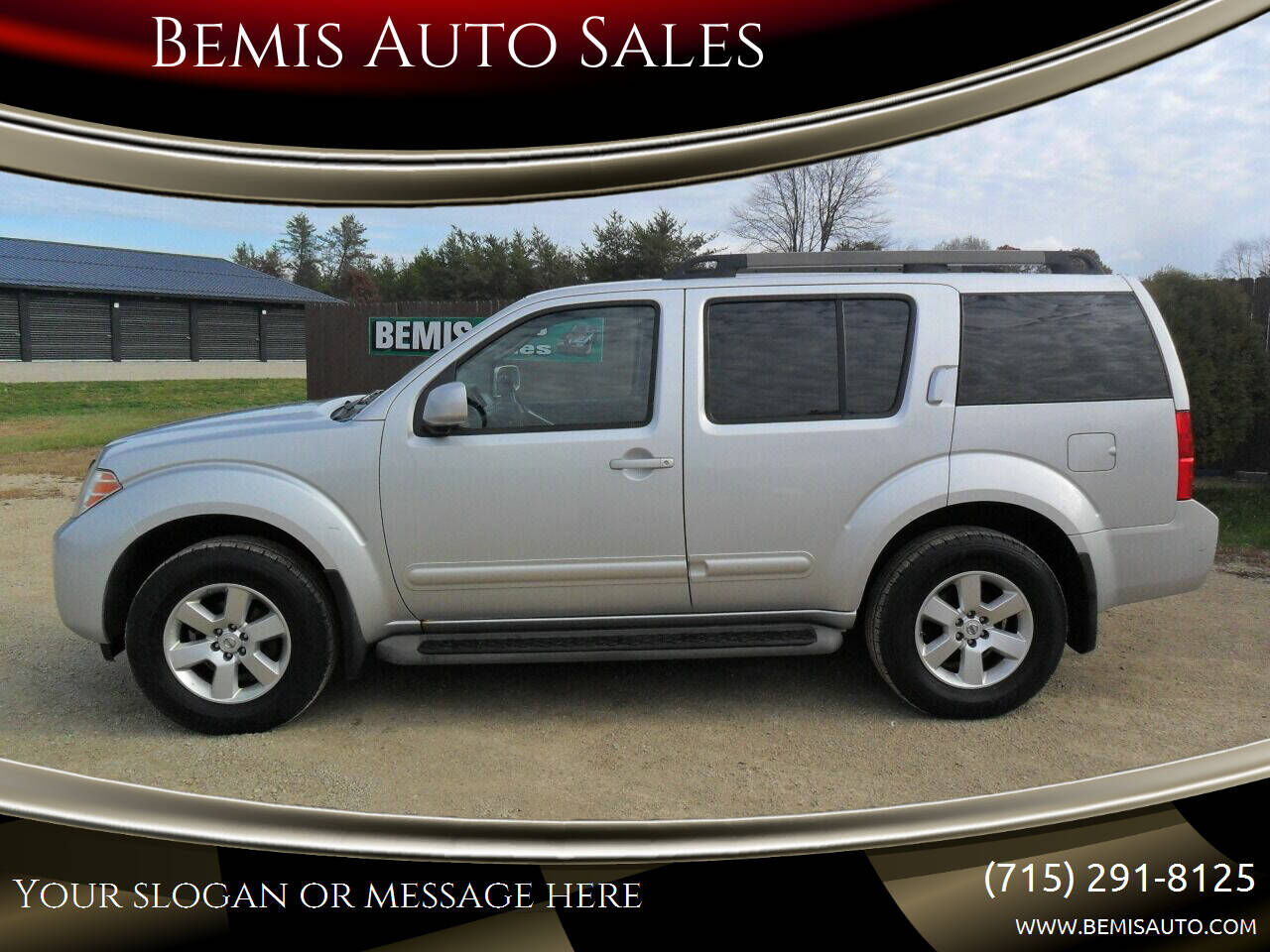 2012 NISSAN Pathfinder