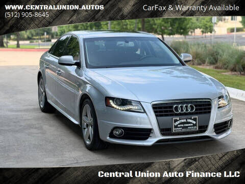 2012 AUDI A4