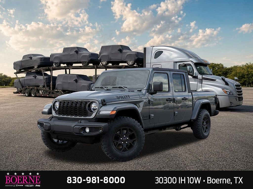 2026 JEEP Gladiator