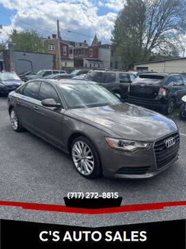 2014 AUDI A6