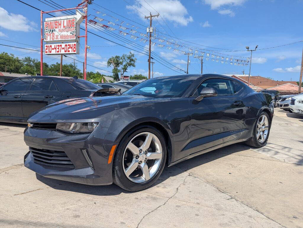 2017 CHEVROLET Camaro