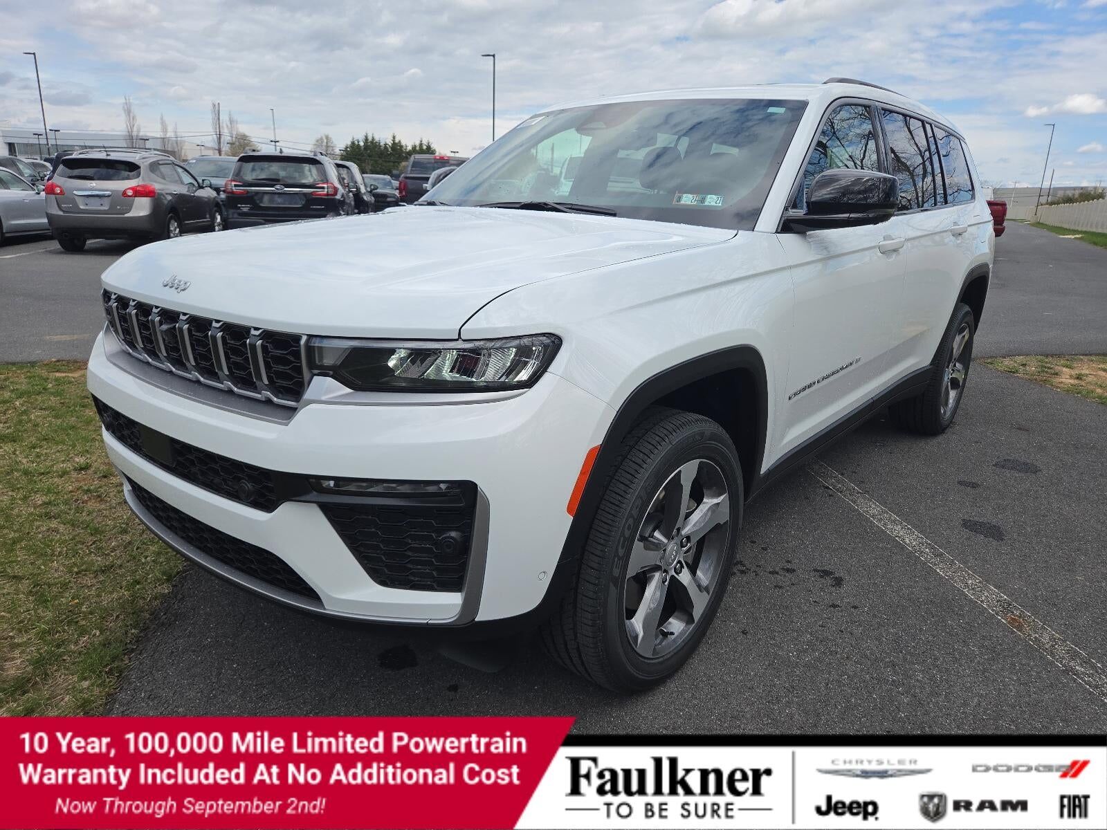 2026 JEEP Grand Cherokee L