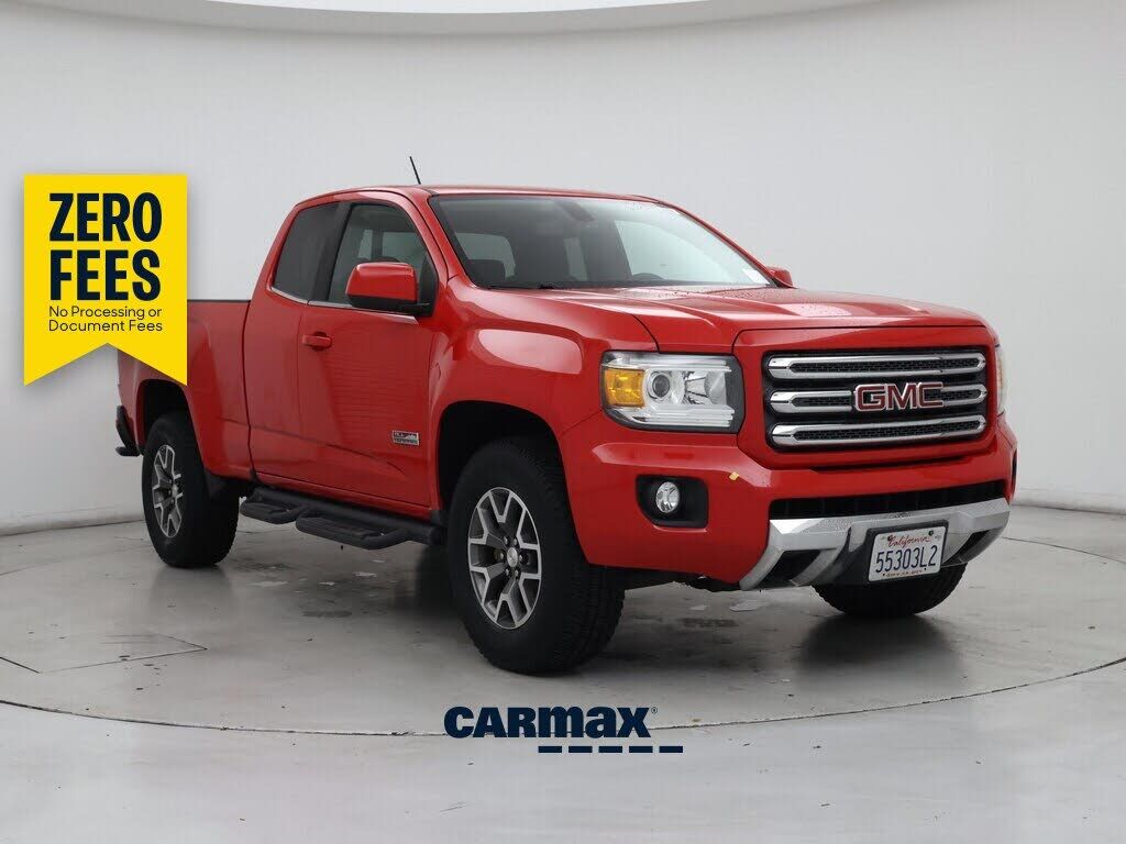 2016 GMC Canyon