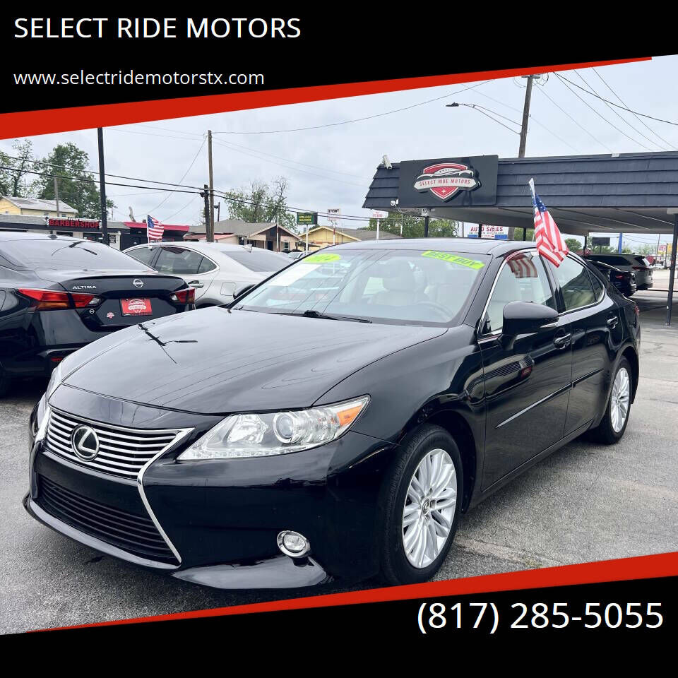 2014 LEXUS ES