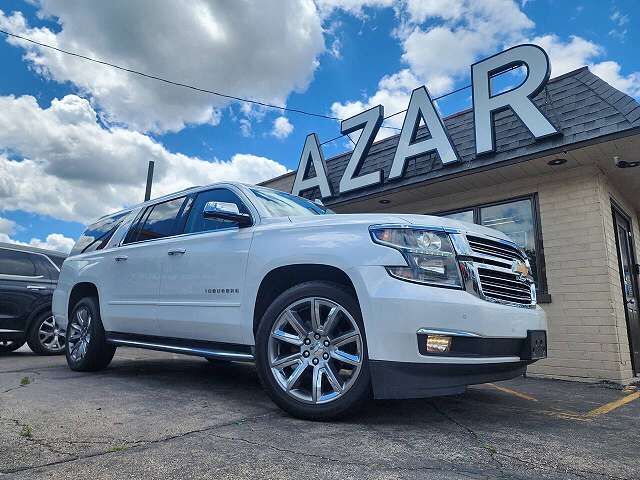 2016 CHEVROLET Suburban
