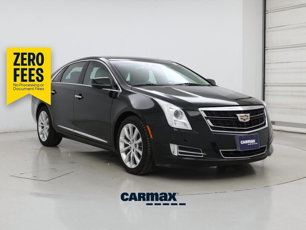 2016 CADILLAC XTS