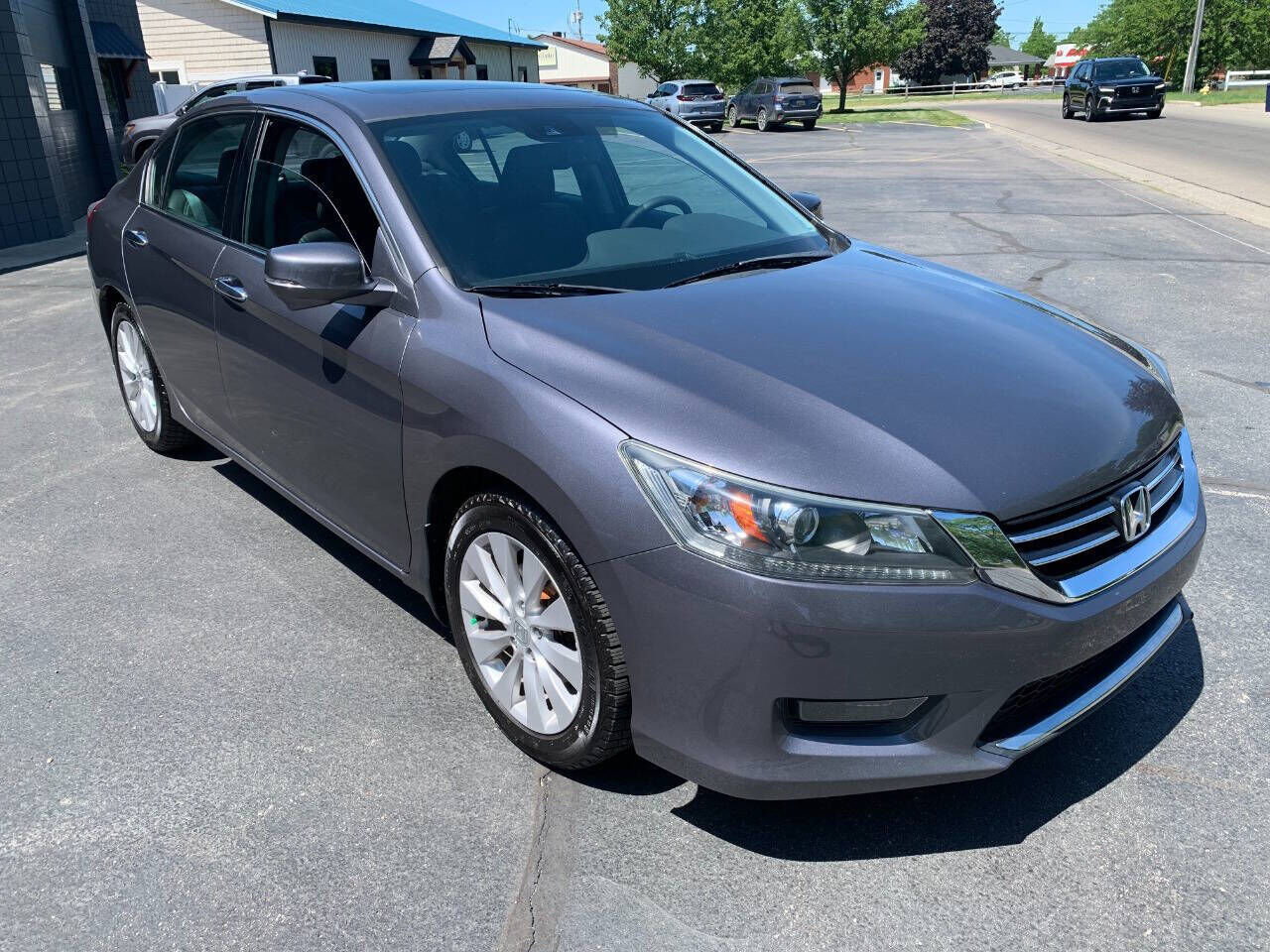 2014 HONDA Accord