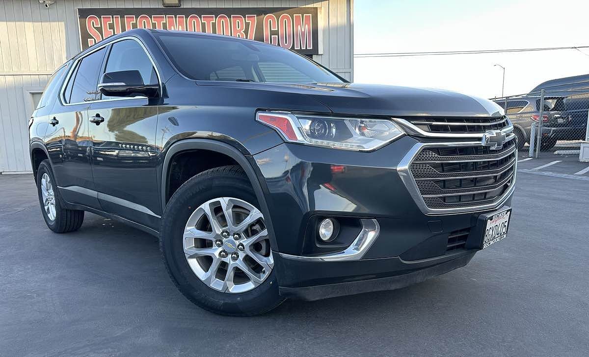 2019 CHEVROLET Traverse