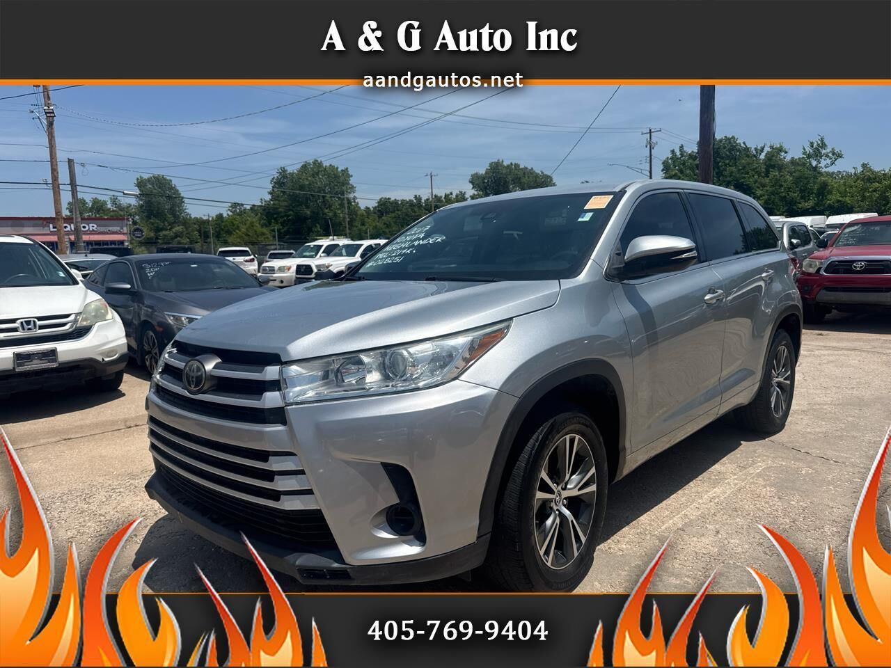 2017 TOYOTA Highlander