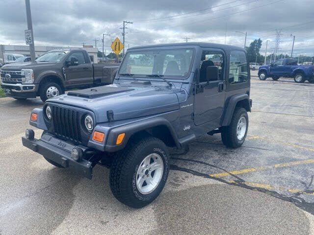 2002 JEEP Wrangler