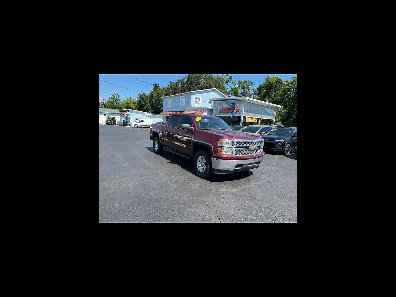 2014 CHEVROLET Silverado