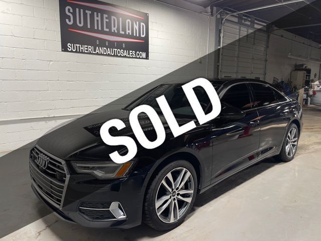 2021 Audi A6