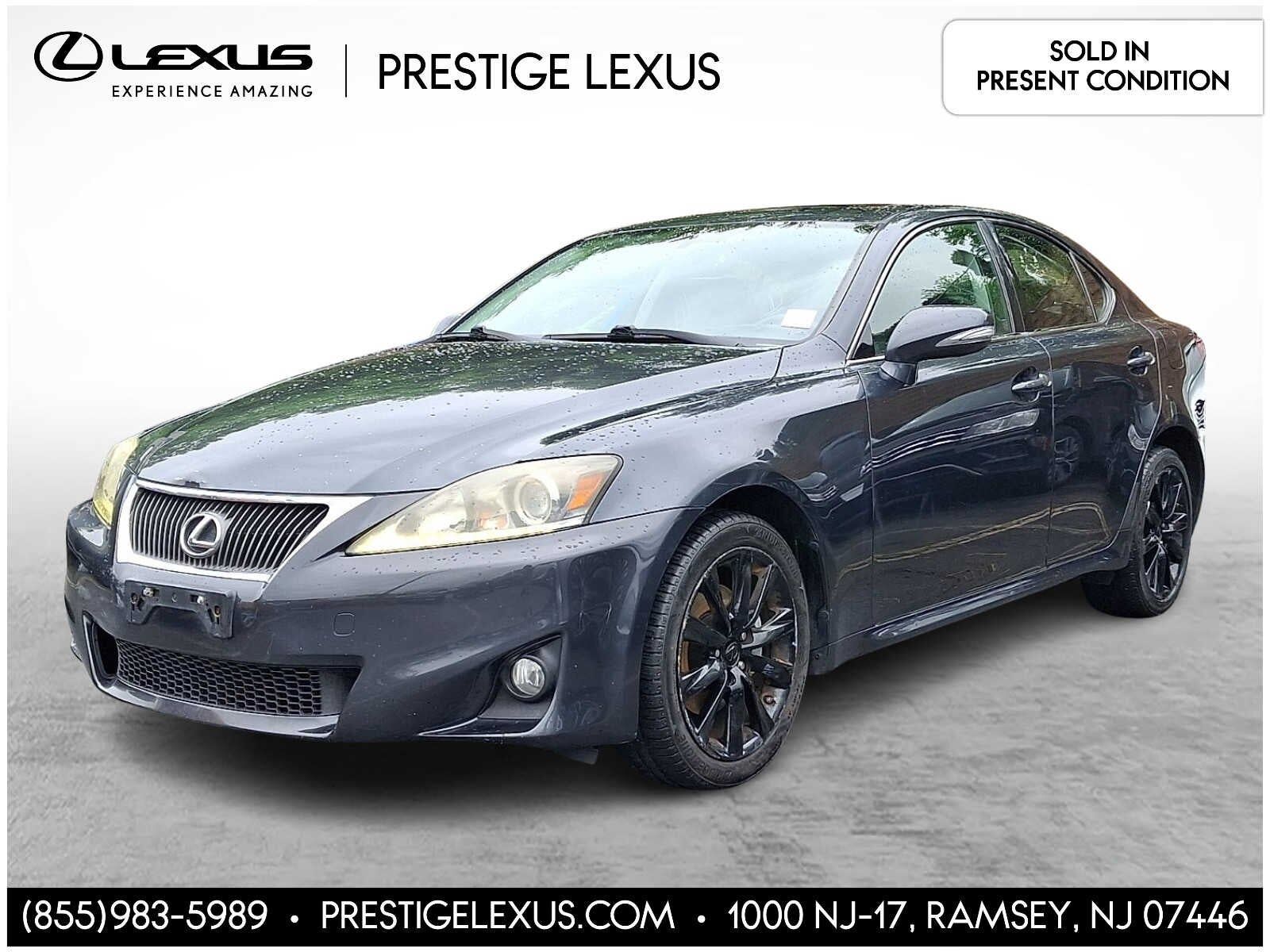 2011 LEXUS IS