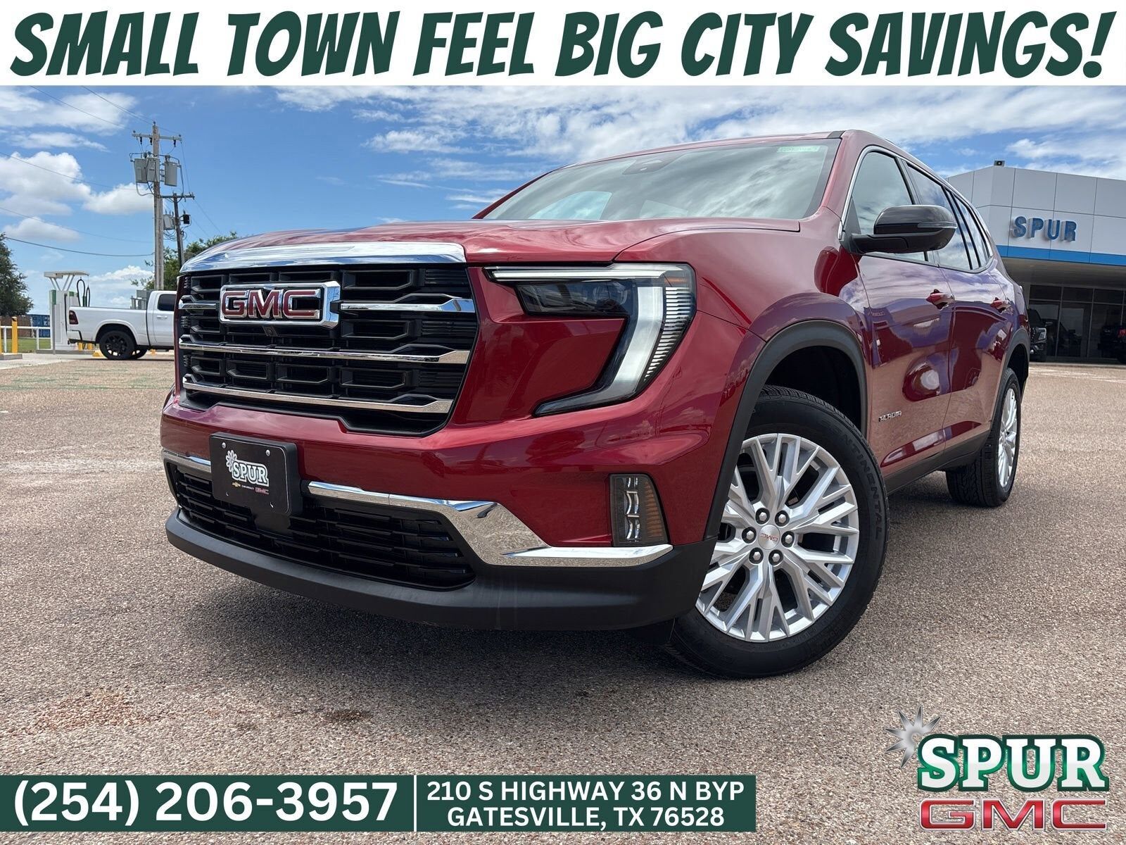 2026 GMC Acadia