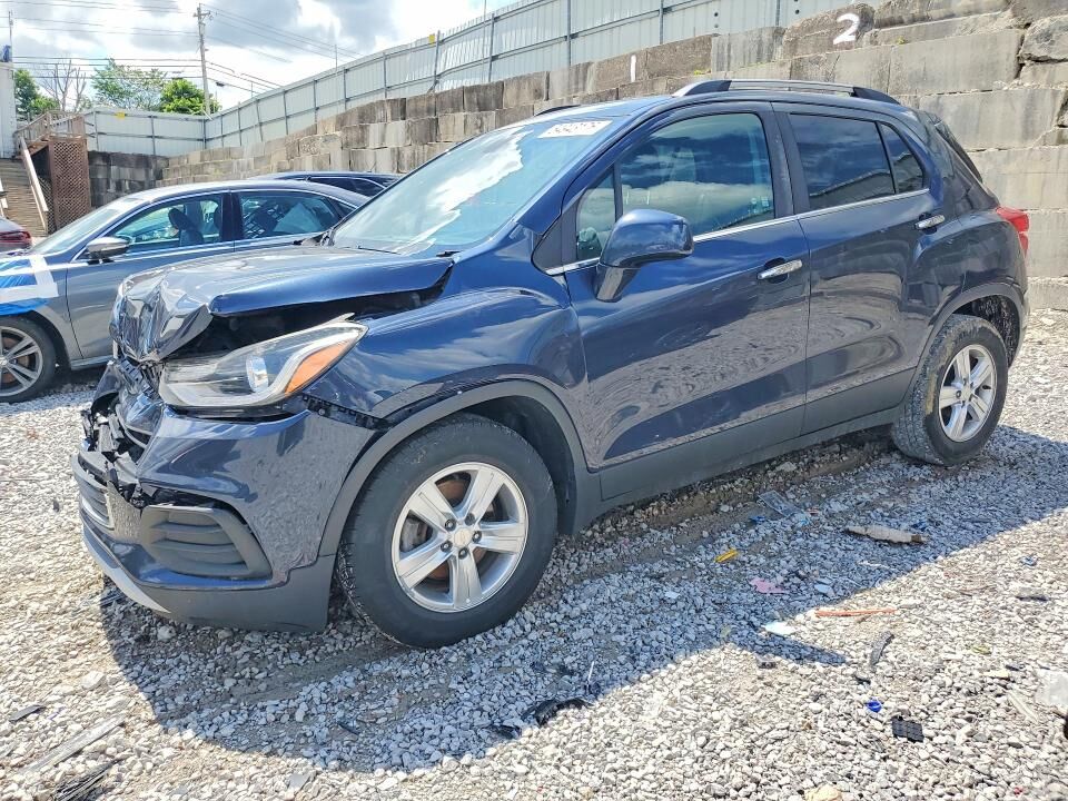 2018 CHEVROLET Trax
