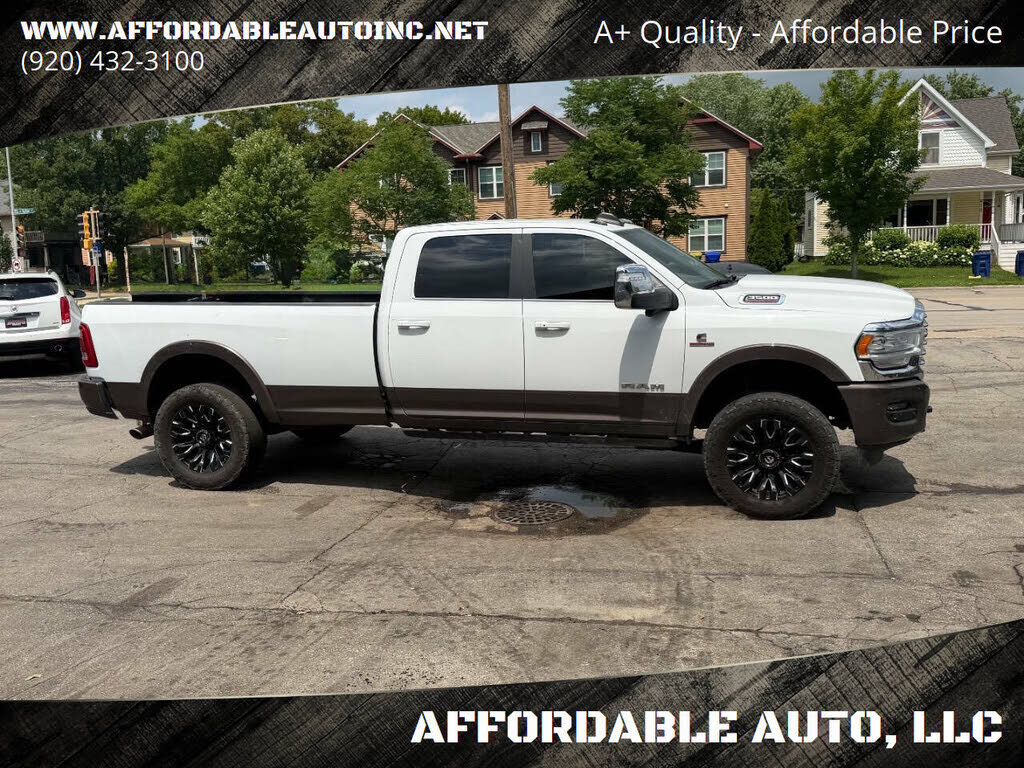2023 RAM 3500
