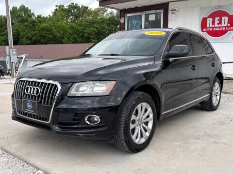 2013 AUDI Q5