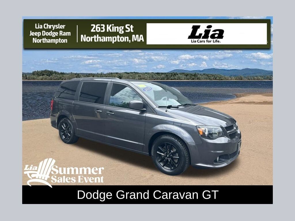 2019 DODGE Grand Caravan