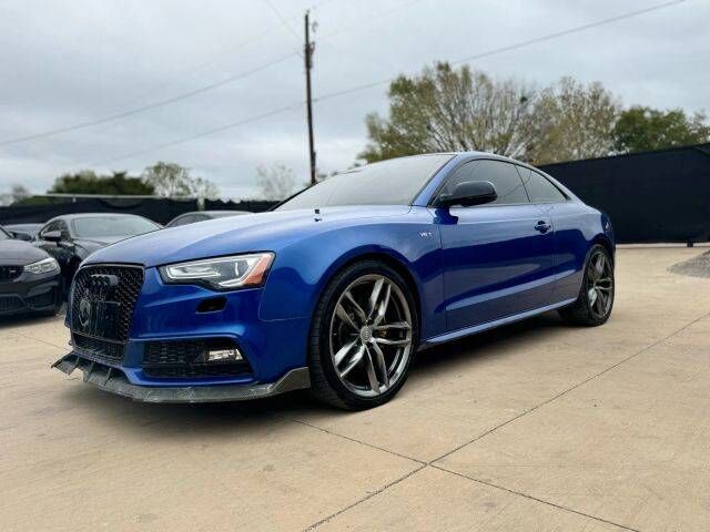 2016 AUDI S5