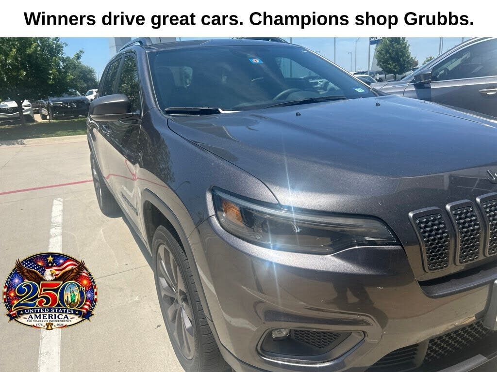2021 JEEP Cherokee