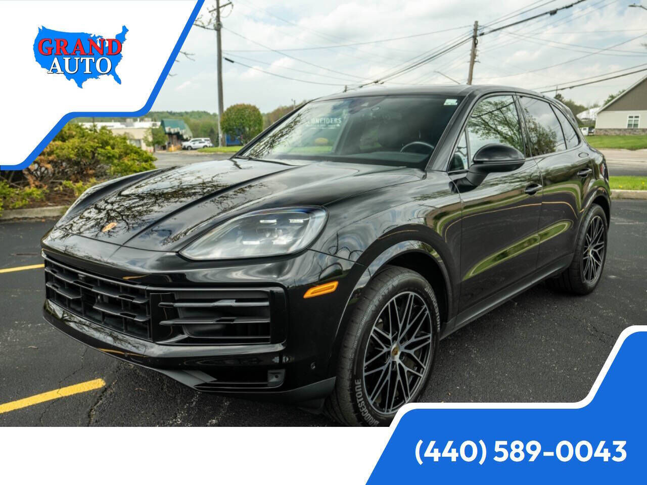 2024 PORSCHE Cayenne