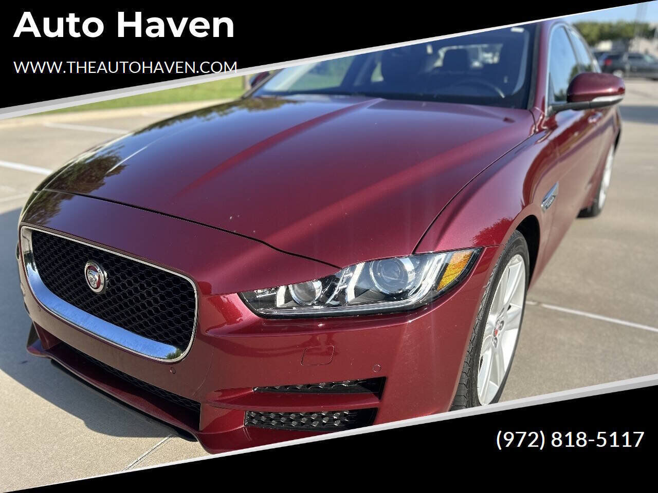 2017 JAGUAR XE