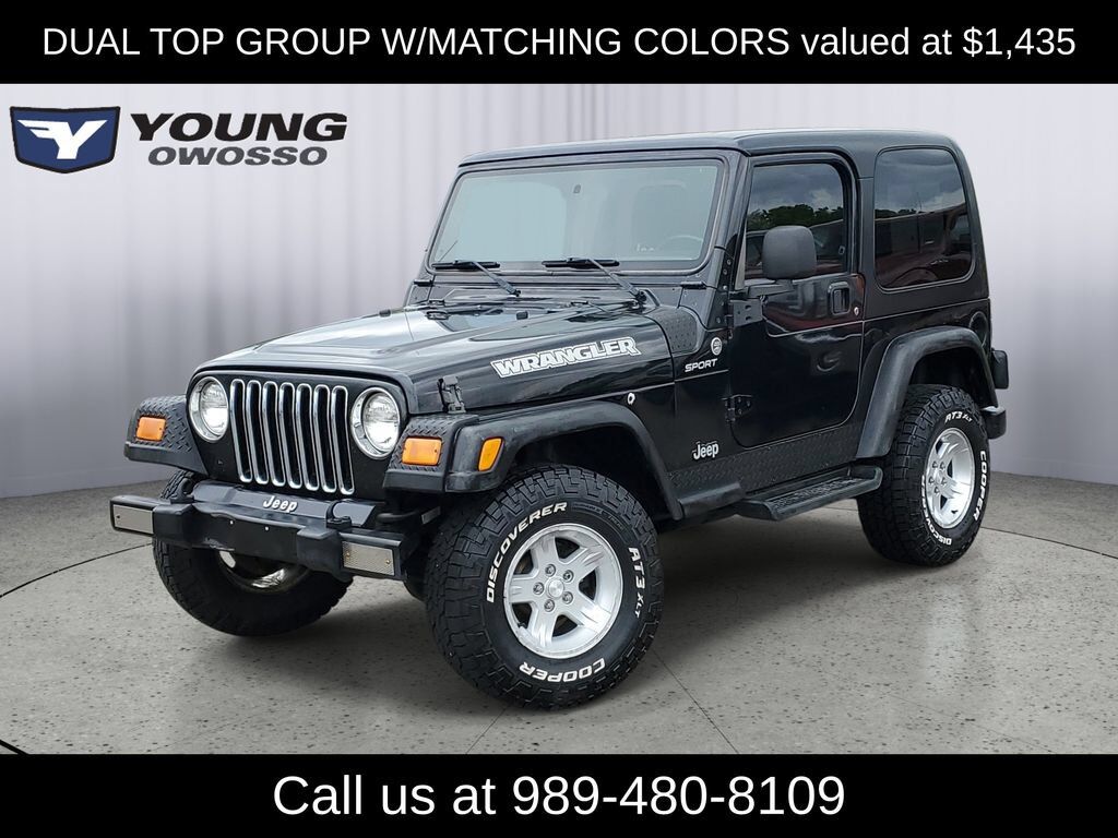 2005 JEEP Wrangler