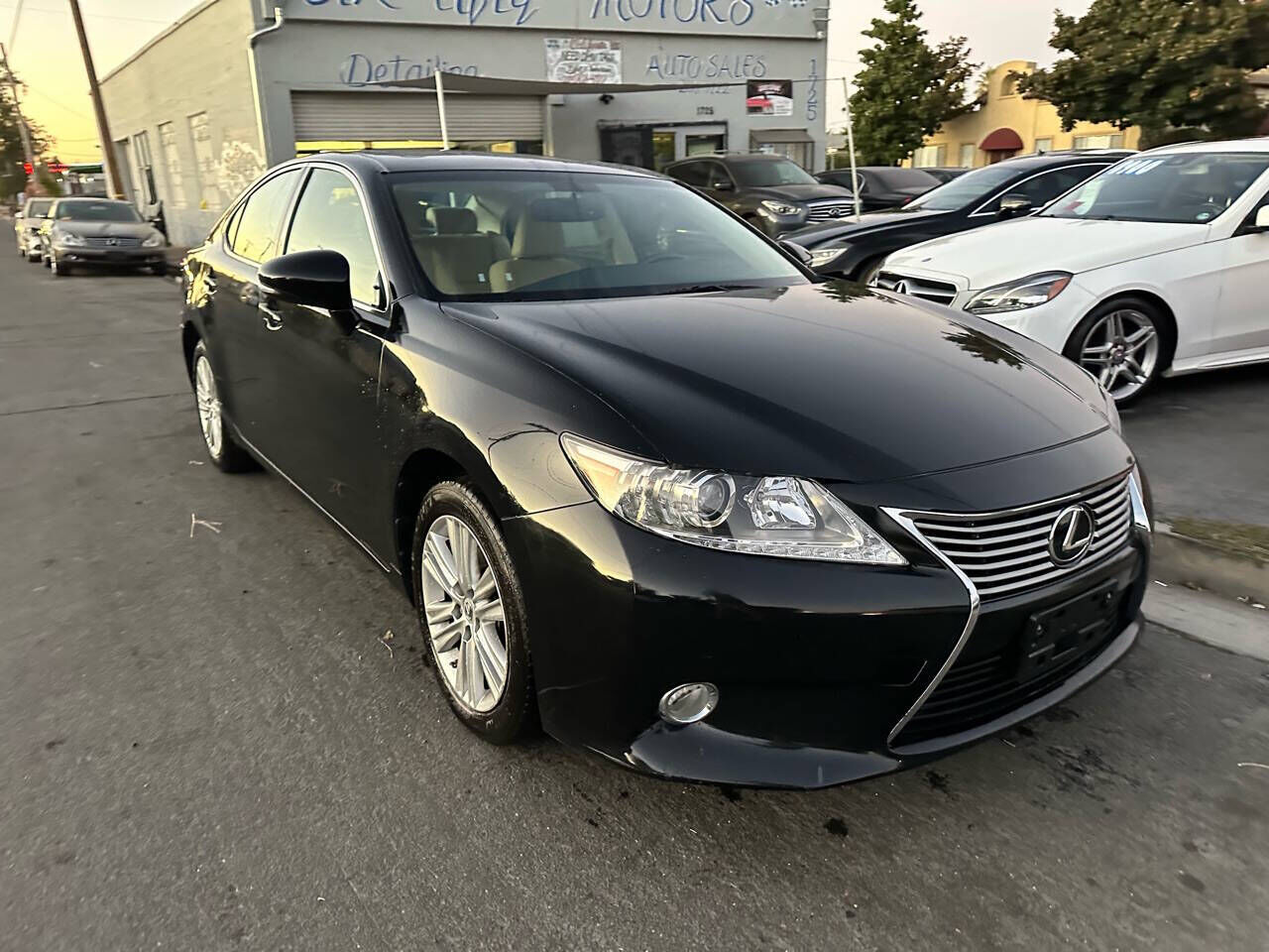 2015 LEXUS ES
