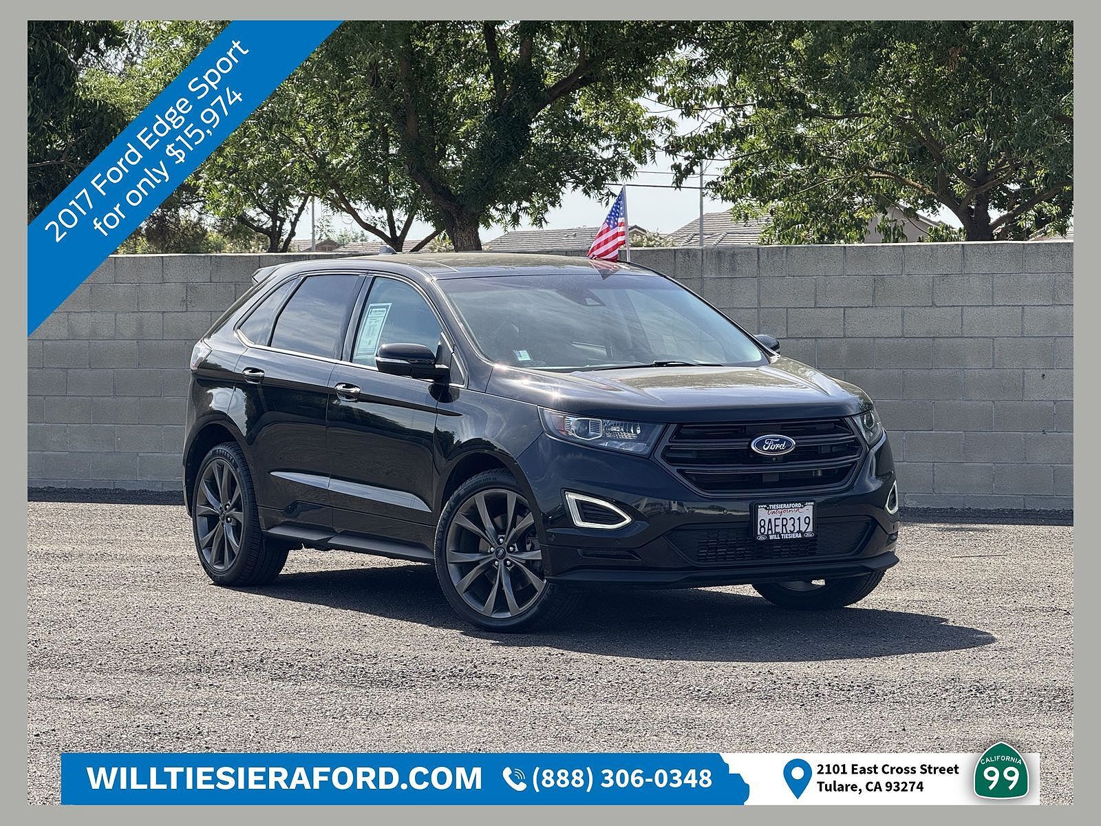 2017 FORD Edge