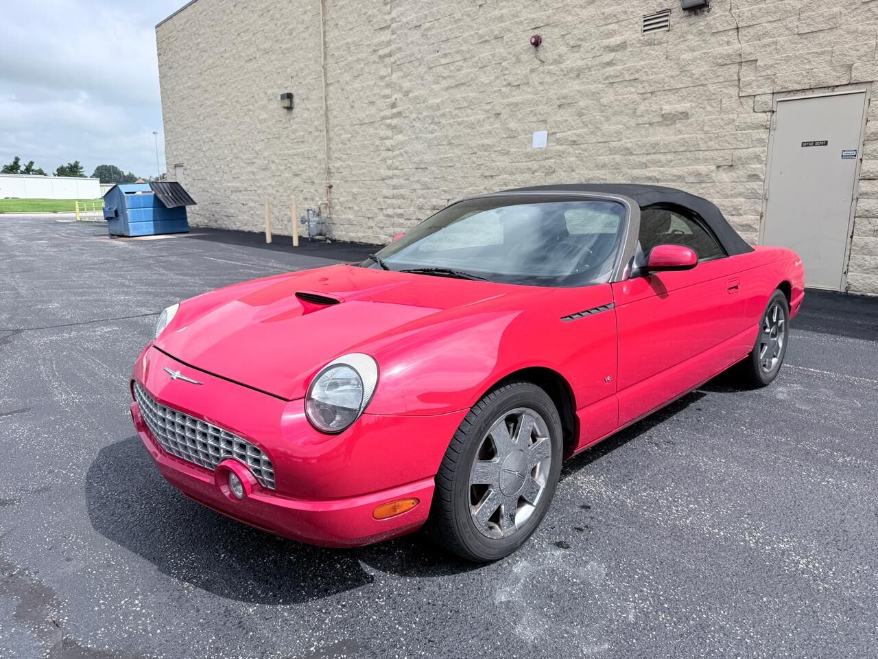2003 FORD Thunderbird
