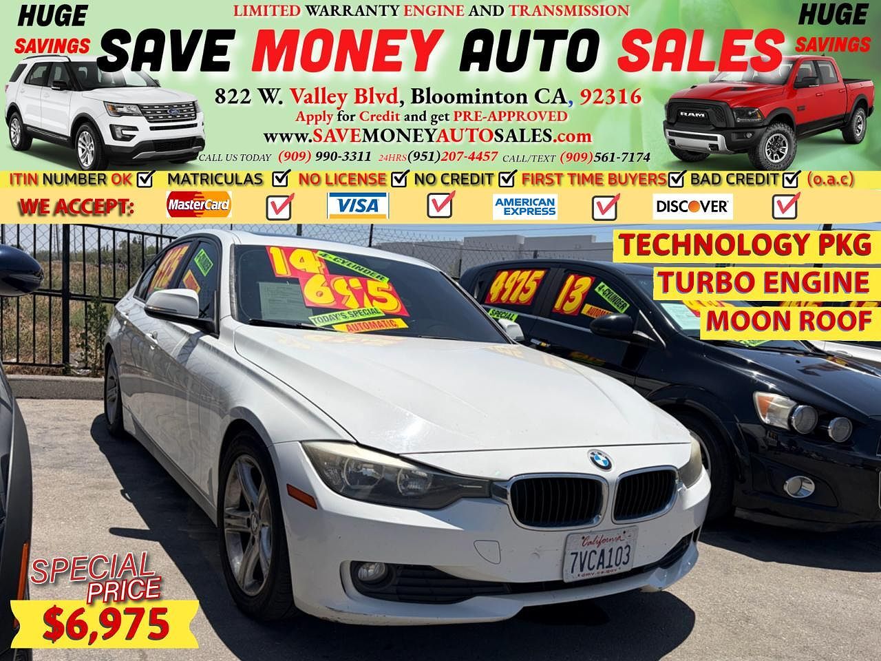 2014 BMW 3 Series