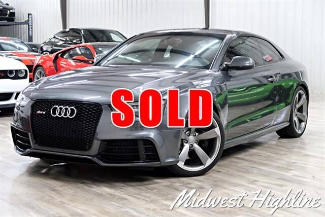 2014 AUDI RS5