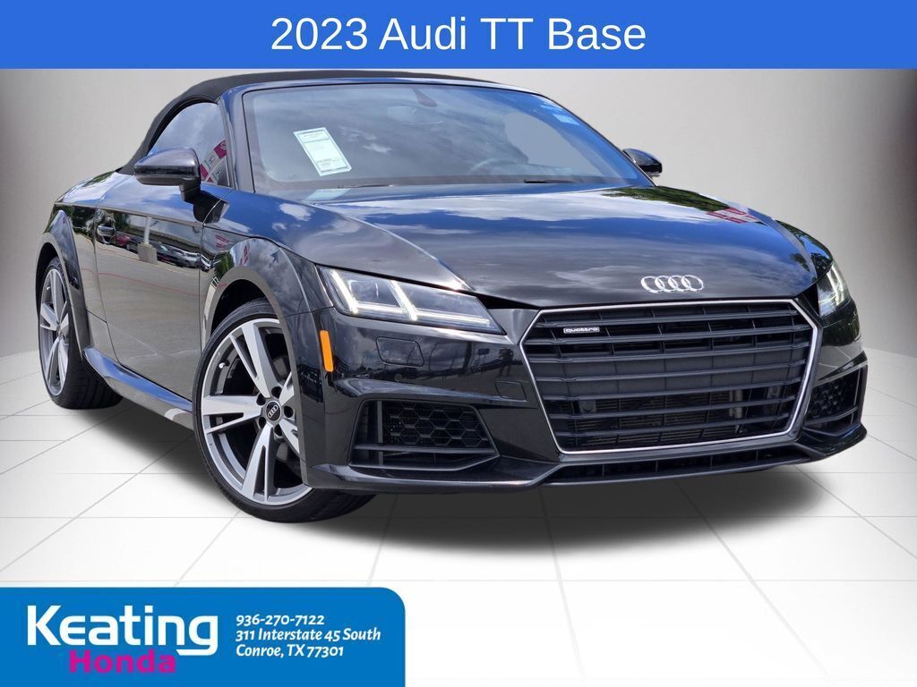 2023 Audi TT