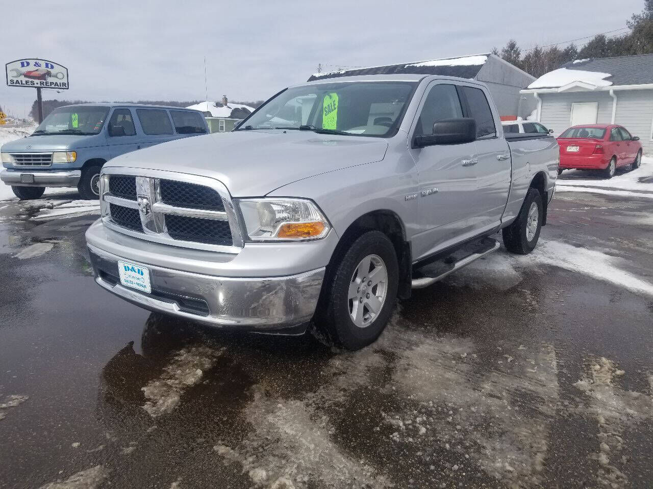 2010 DODGE Ram