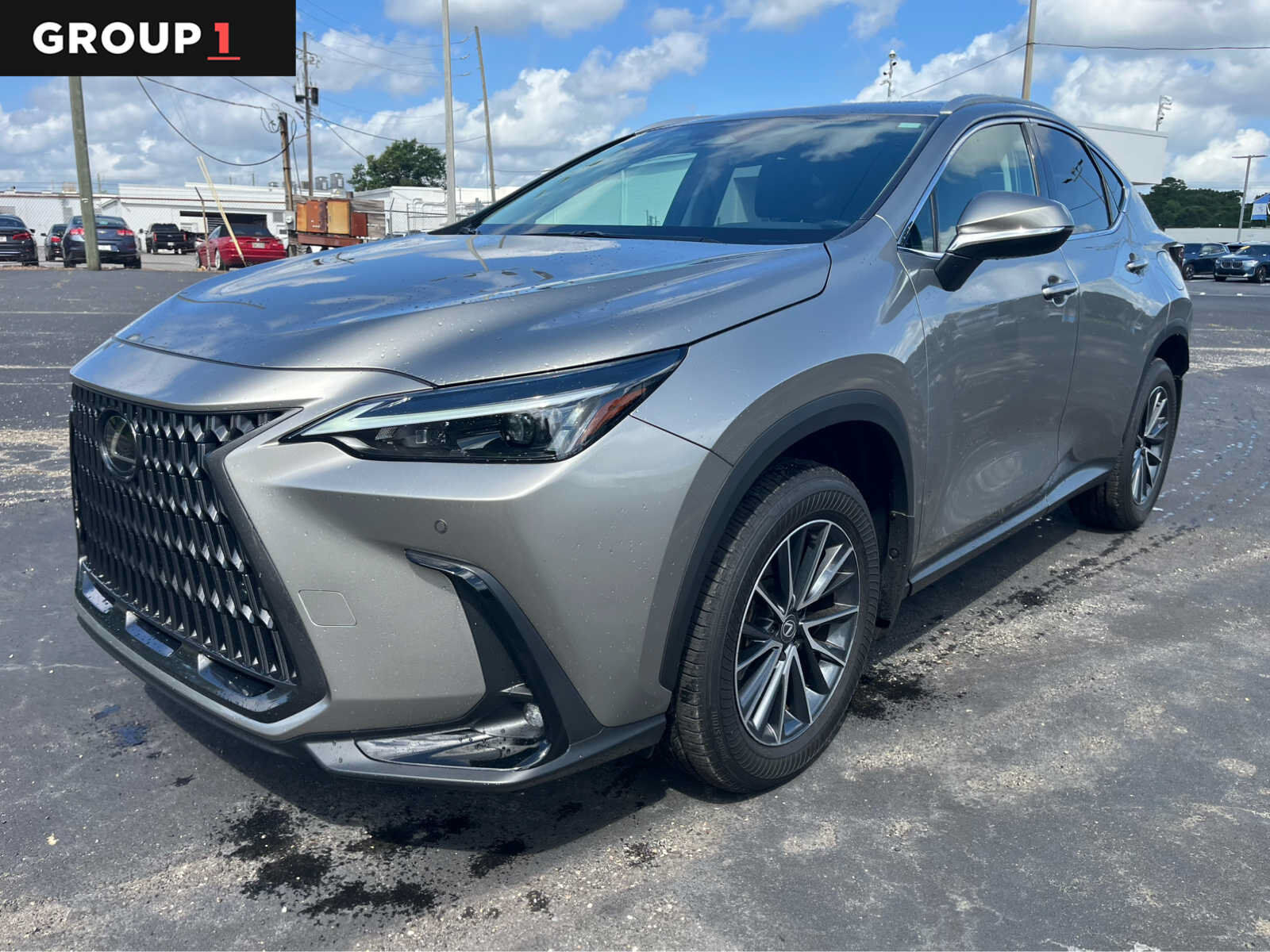 2025 LEXUS NX