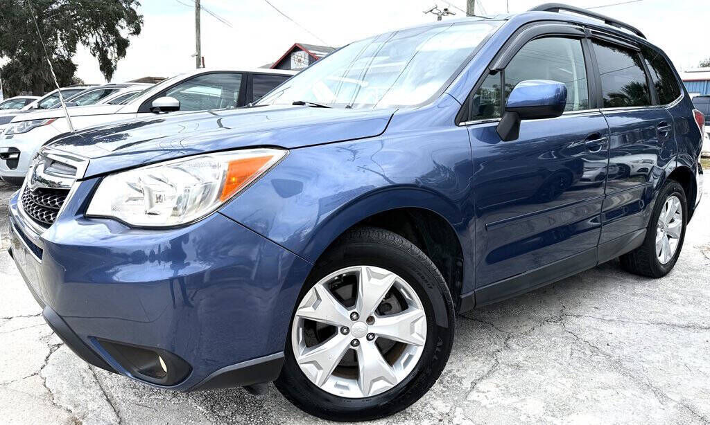 2014 SUBARU Forester