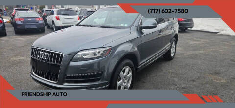 2015 AUDI Q7