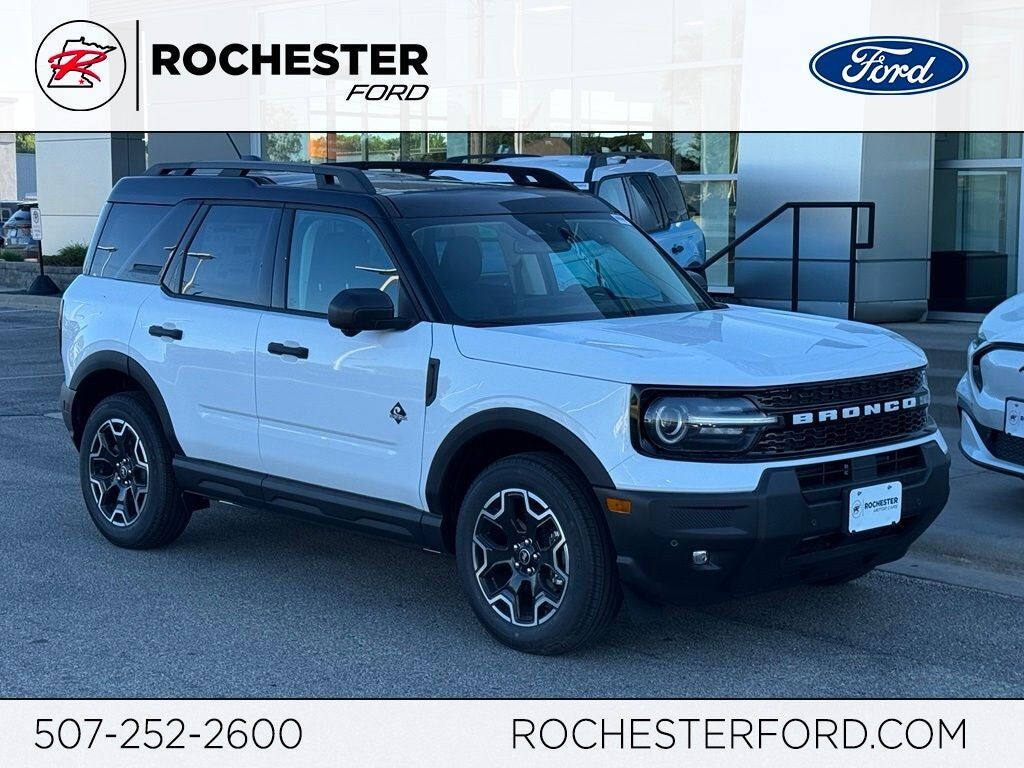 2026 FORD Bronco
