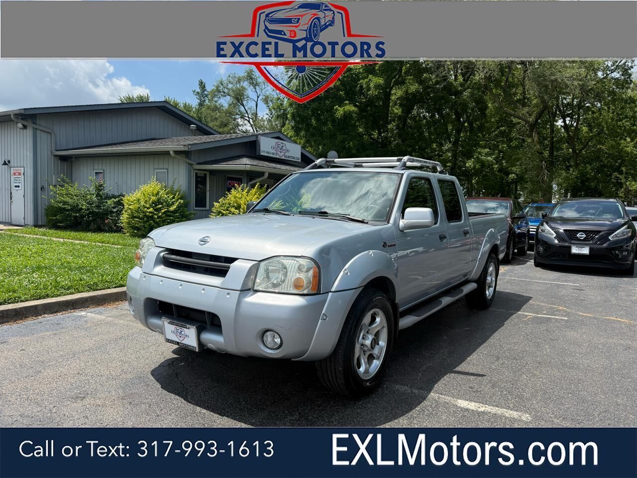 2002 NISSAN Frontier