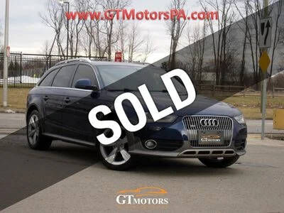 2014 AUDI A4 allroad