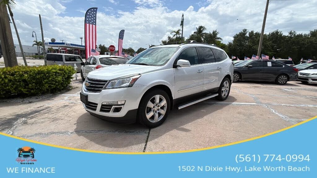2016 CHEVROLET Traverse